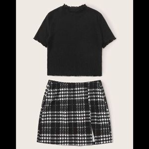 Skirt set